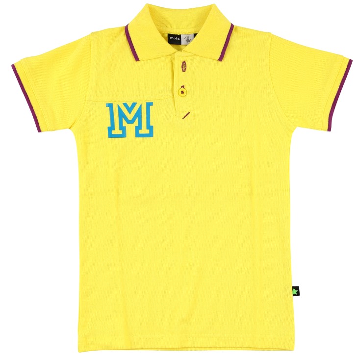 Molo Rexford polo shirt Bitter lemon maat 104